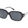 Sunglasses Guess | Guess Gu 6430 Sunglasses (Blk-3) Black W/Grey Lenses