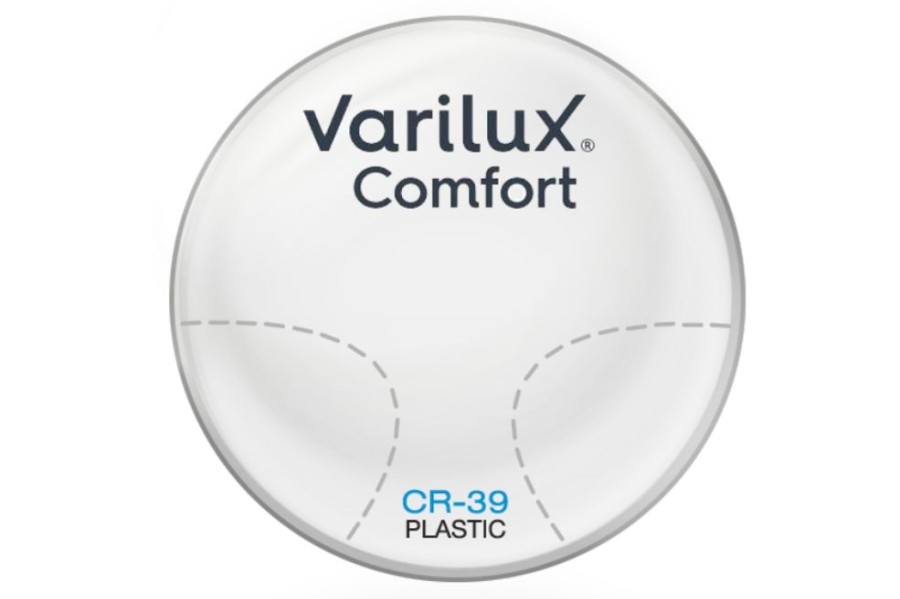 Lenses Varilux | Varilux Varilux Comfort Plastic Cr-39 Progressive Lenses