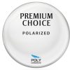 Lenses Premium Choice | Premium Choice Polarized - Green-Grey - Polycarbonate Plano Lenses Green-Grey (G-15)