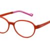 Eyeglasses Polaroid | Polaroid Pld K 012 Eyeglasses 0Iff Transparent Red