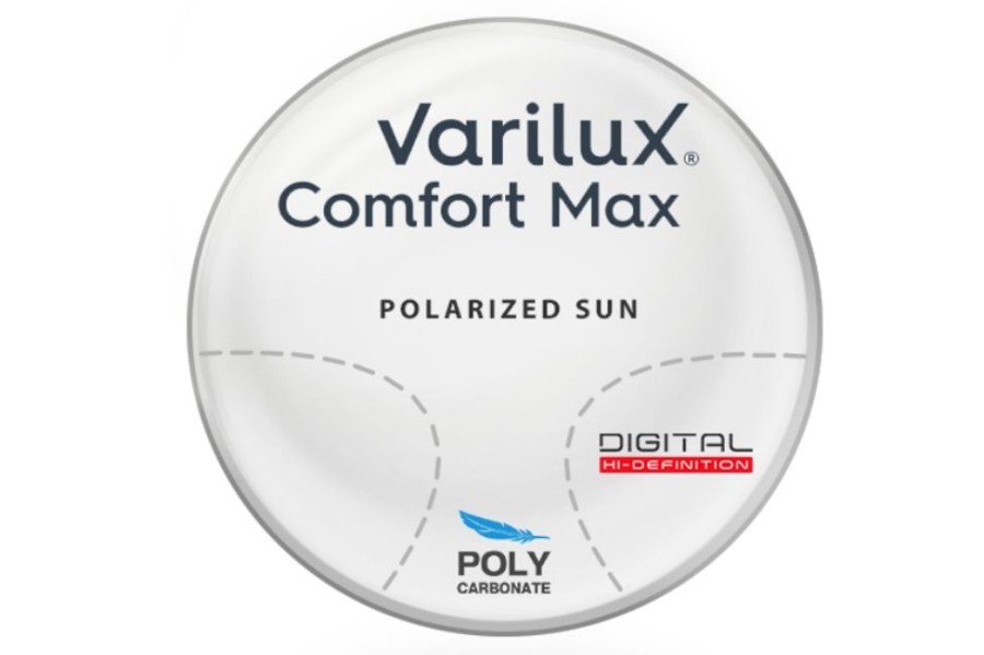 Lenses Varilux | Varilux Varilux Comfort Max - Polarized - Polycarbonate - Progressive Lenses