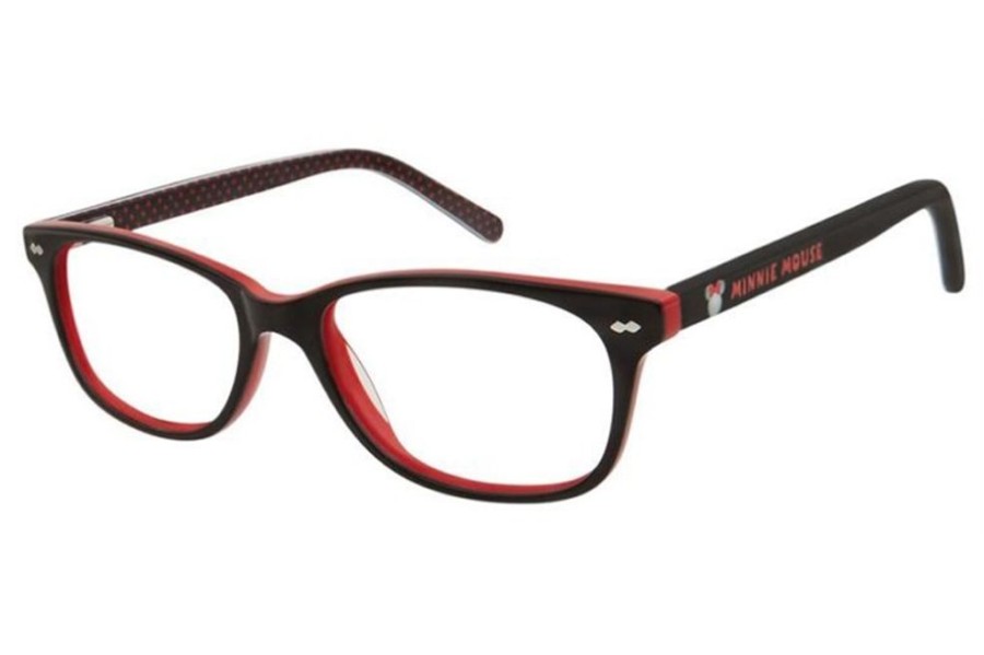 Eyeglasses Disney | Disney Minnie Mouse Mee2B Eyeglasses Red-Black