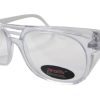 Eyeglasses Pro-Rx | Pro-Rx Safety 65 Eyeglasses Clear