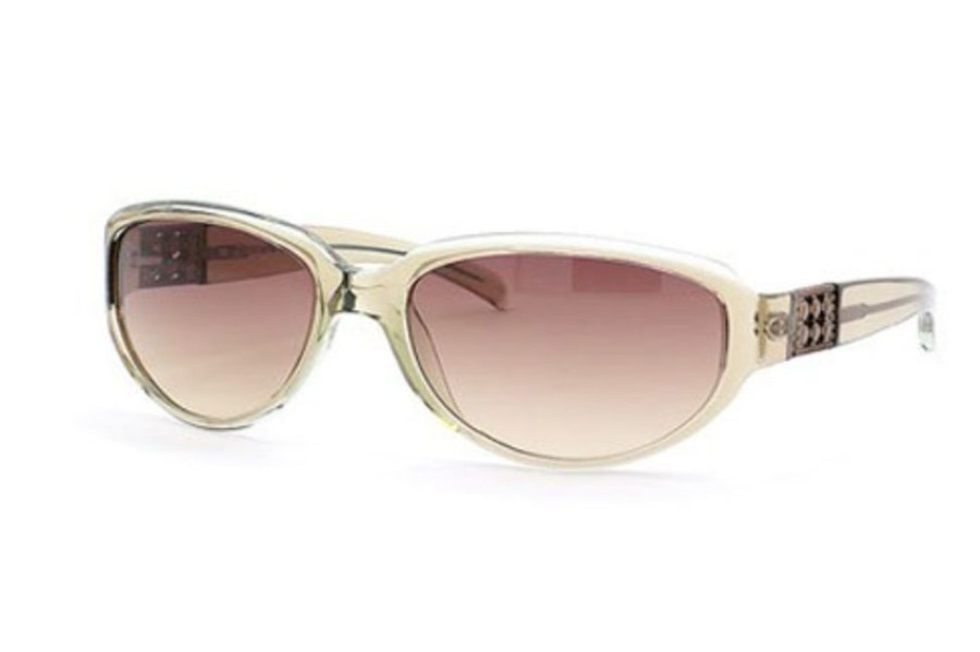 Sunglasses Liz Claiborne | Liz Claiborne L.Claiborne 502/S Sunglasses 0Rk4 (Rj) Citrine Fade (Brown Gradient)