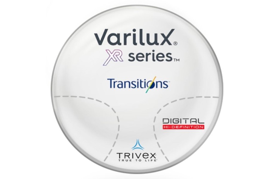 Lenses Varilux | Varilux Varilux Xr Series - Transitions Signature® - Trivex - Progressive Lenses