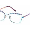 Eyeglasses Betsey Johnson Girls | Betsey Johnson Girls Gossip-Girl Eyeglasses