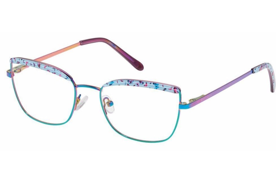 Eyeglasses Betsey Johnson Girls | Betsey Johnson Girls Gossip-Girl Eyeglasses