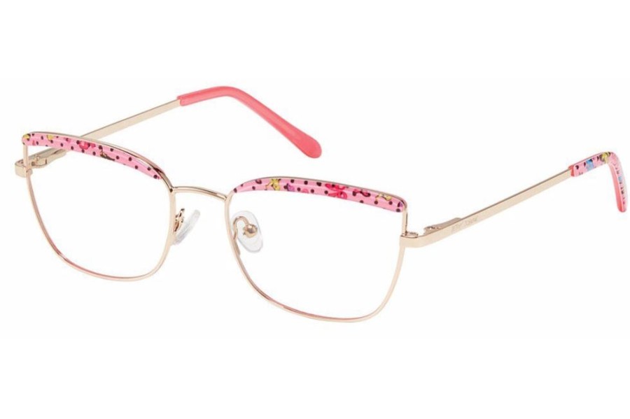 Eyeglasses Betsey Johnson Girls | Betsey Johnson Girls Gossip-Girl Eyeglasses