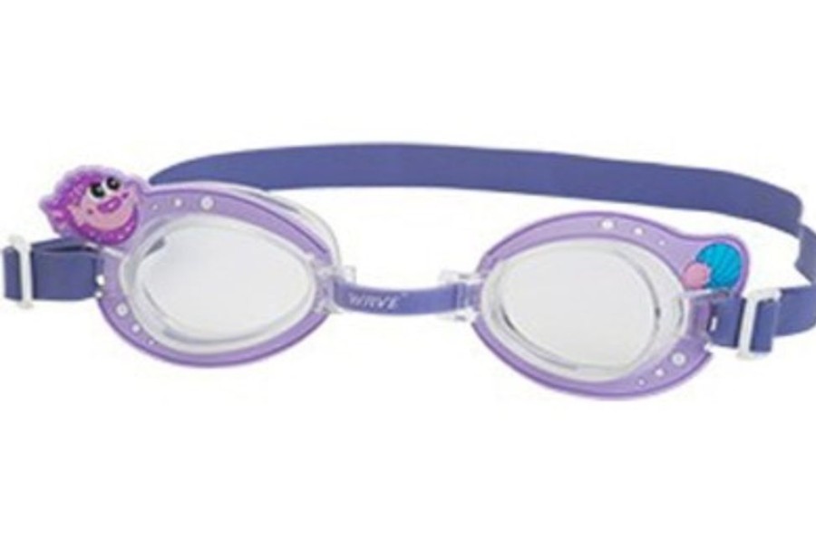 Goggles Hilco Leader Watersports | Hilco Leader Watersports Puffer Fish Goggle Goggles Purple