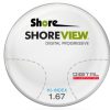 Lenses Shore Lens | Shore Lens Shoreview Digital High Index 1.67 Thin Progressive Lenses