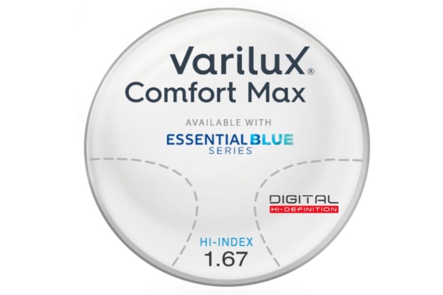 Lenses Varilux | Varilux Varilux Comfort Max - Hi-Index 1.67 - Progressive Lenses