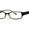 Eyeglasses Clariti Smart | Clariti Smart S2673 Eyeglasses Black/Green