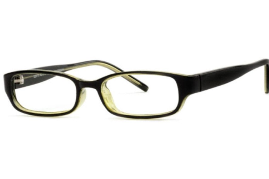 Eyeglasses Clariti Smart | Clariti Smart S2673 Eyeglasses Black/Green