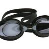 Goggles Hilco Leader Watersports | Hilco Leader Watersports Vantage Complete Swim Goggle, Black With Minus Lens Power Goggles