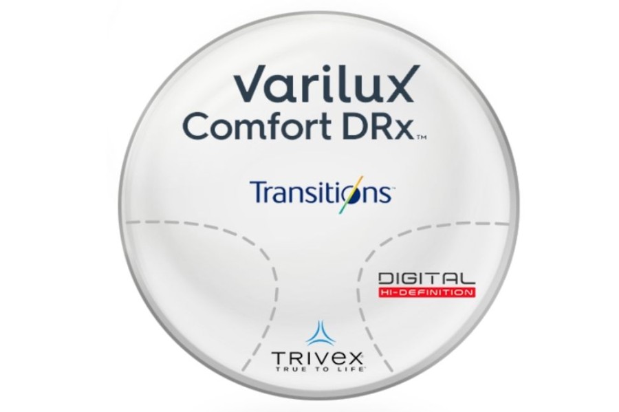 Lenses Varilux | Varilux Varilux Comfort® Drx - Transitions Signature® - Trivex - Progressive Lenses