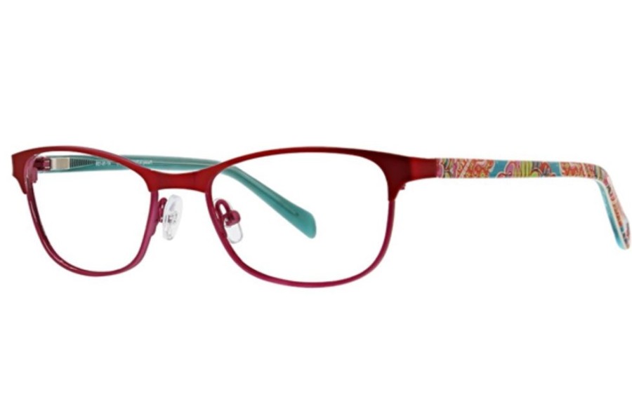 Eyeglasses Vera Bradley Kids | Vera Bradley Kids Vb Roxanne Eyeglasses