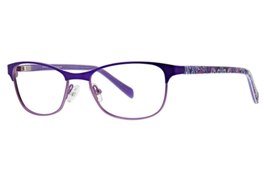 Eyeglasses Vera Bradley Kids | Vera Bradley Kids Vb Roxanne Eyeglasses