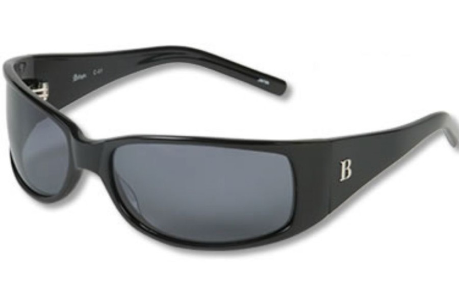 Sunglasses Bellagio | Bellagio 3004 Sunglasses Black W/Polarized Lenses