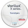 Lenses Varilux | Varilux Varilux X Series - Transitions® Signature 8 - Style Colors - Hi-Index 1.67 Progressive Lenses