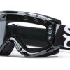 Goggles Smith Optics | Smith Optics Fuel V.1 Max Enduro Goggles Black/Silver Static/ Clear Afc Dual Airflow Lens