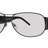 Sunglasses Takumi | Takumi T9762 Sunglasses 90 Black/Black&Ruby&Crystal W/ Lenses