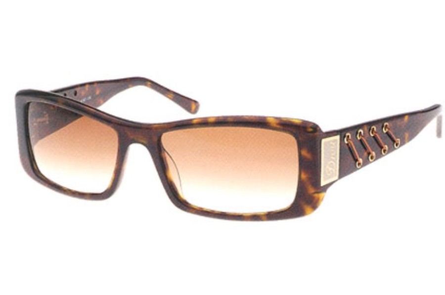 Sunglasses Diva | Diva Diva 4134 Sunglasses (627) Tortoise W/Brown Gradient Lenses