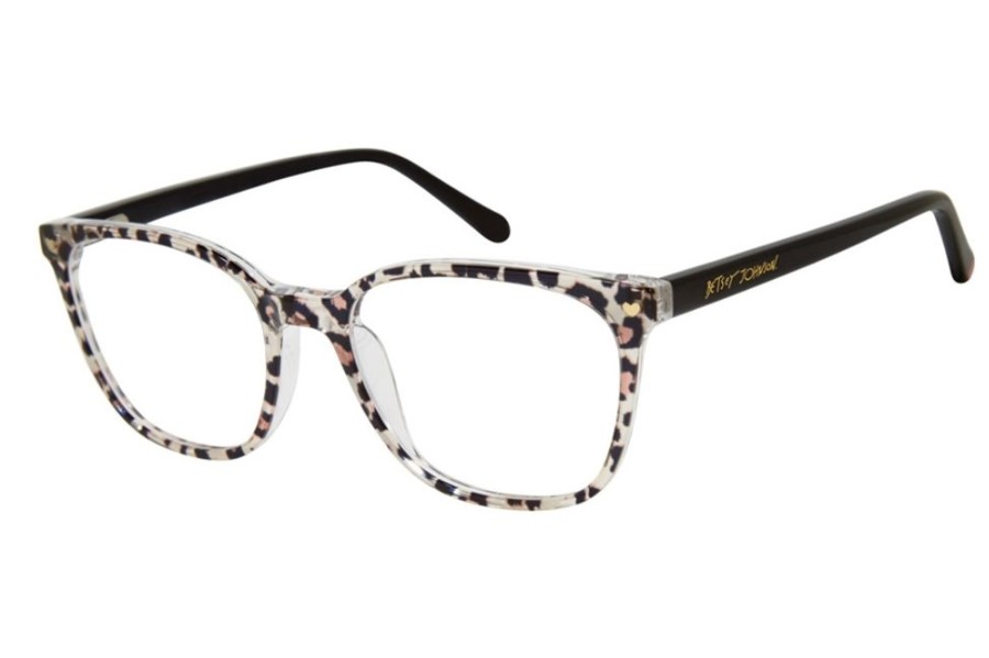 Eyeglasses Betsey Johnson | Betsey Johnson Prints Charming Eyeglasses