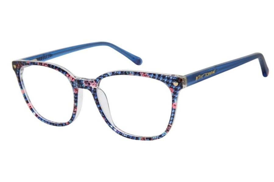 Eyeglasses Betsey Johnson | Betsey Johnson Prints Charming Eyeglasses