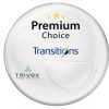 Lenses Premium Choice | Premium Choice Transitions Signature® (Grey/ ) - Trivex - (Flat-Top Ft28) Bifocal Lenses