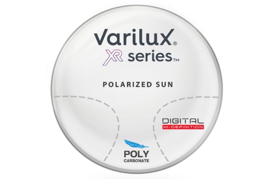 Lenses Varilux | Varilux Varilux Xr Series - Polarized (Grey/ ) - Polycarbonate - Progressive Lenses