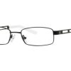 Eyeglasses Callaway | Callaway Tempo - Memory Metal Eyeglasses Black