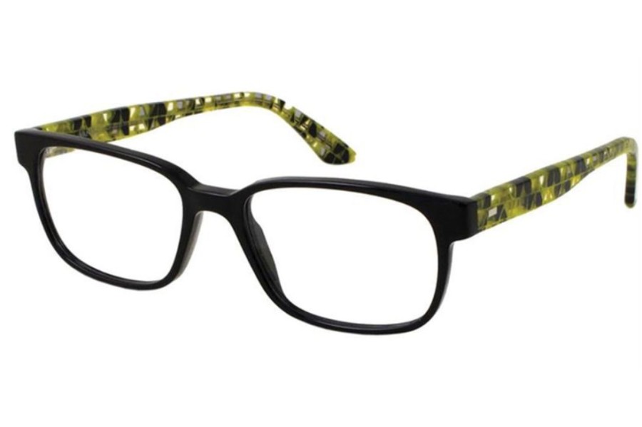 Eyeglasses Vanni | Vanni V1977 Eyeglasses A19 Blk Lime