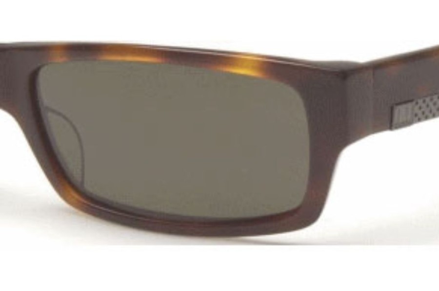 Sunglasses Dunhill | Dunhill Du 546S Sunglasses (02) Tortoise W/Green Lenses