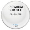 Lenses Premium Choice | Premium Choice Polarized - Hi-Index 1.67 Lenses