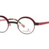 Eyeglasses Xavier Garcia | Xavier Garcia Hoyos Eyeglasses C3 Black/Red