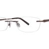 Eyeglasses Invincilites | Invincilites Invincilites Zeta 110 Eyeglasses 168 Cognac