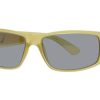 Sunglasses Nautica | Nautica Drifter Polarized Sunglasses Matte Yellow W/ Gray Polarized Lenses 151