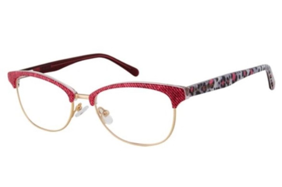 Eyeglasses Betsey Johnson | Betsey Johnson Cajj Eyeglasses