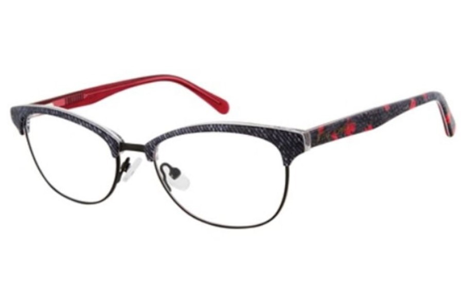 Eyeglasses Betsey Johnson | Betsey Johnson Cajj Eyeglasses