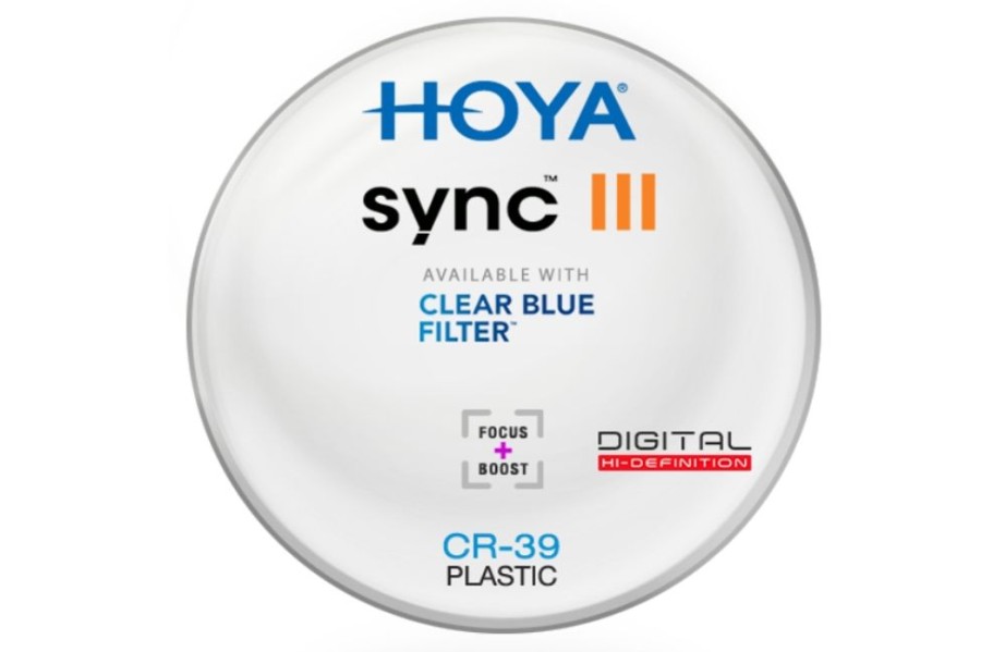 Lenses Hoya | Hoya Hoya Sync Iii - Cr-39 Plastic - Single Vision Lenses