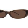 Sunglasses Vera Wang | Vera Wang Star Gazer Sunglasses Brown