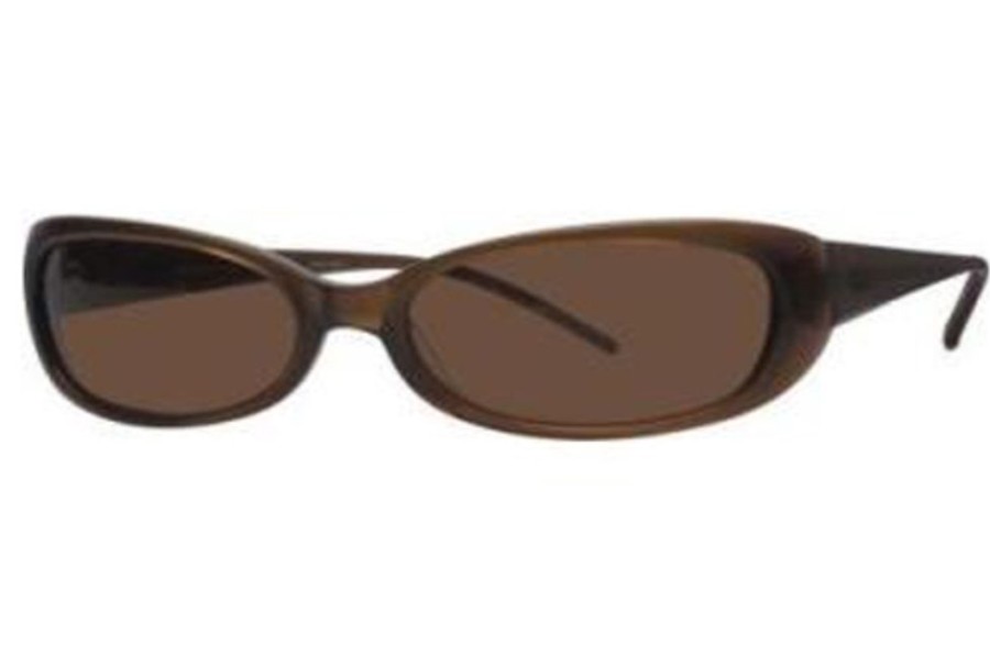 Sunglasses Vera Wang | Vera Wang Star Gazer Sunglasses Brown