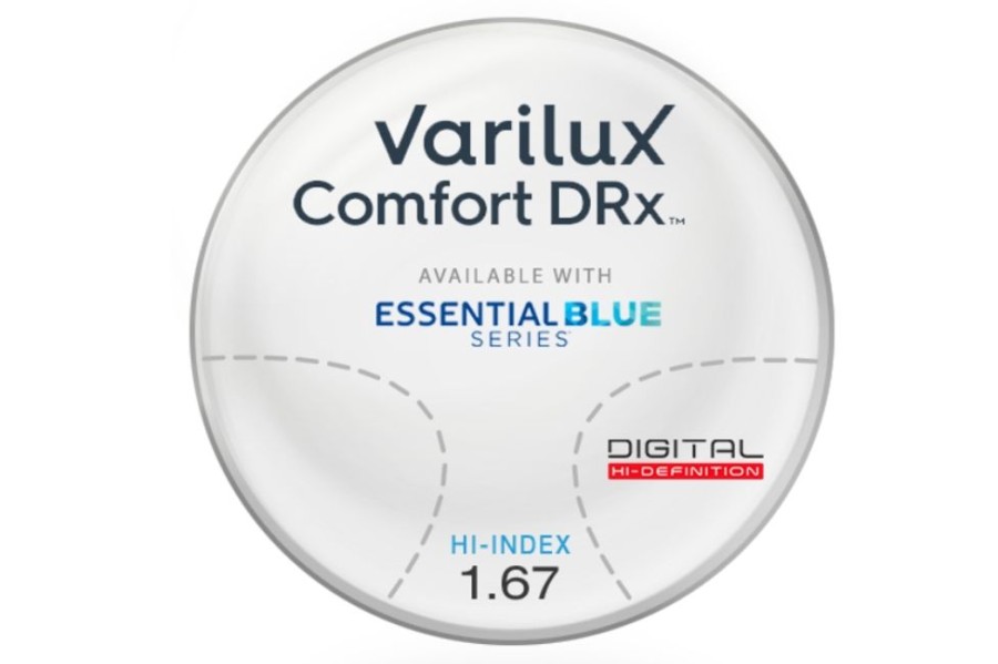 Lenses Varilux | Varilux Varilux Comfort® Drx - Hi-Index 1.67 - Progressive Lenses