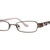 Eyeglasses Thalia Girls | Thalia Girls Deseo Eyeglasses Brown