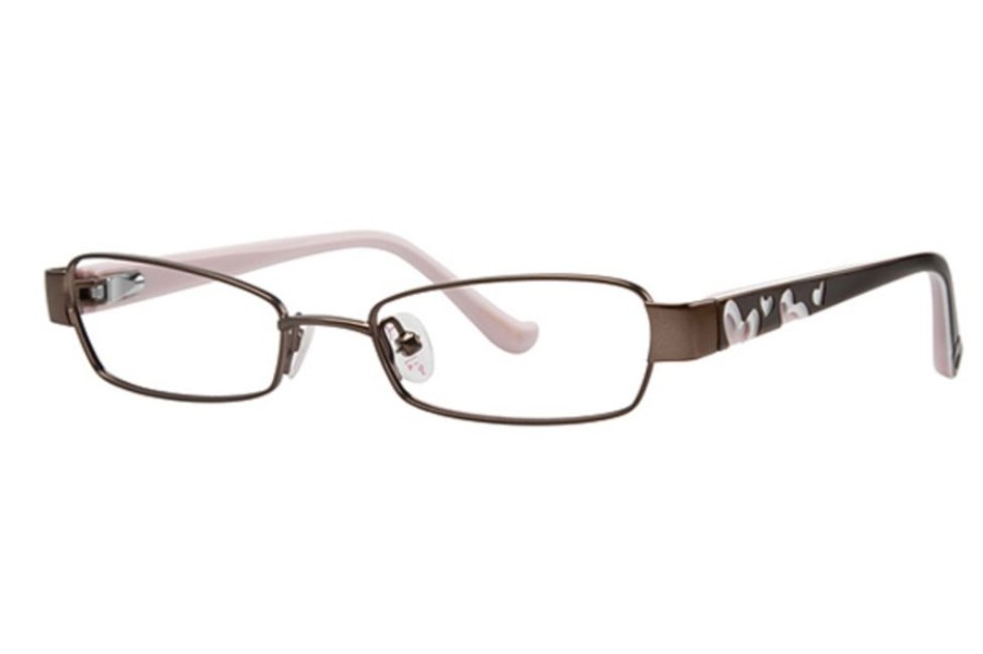 Eyeglasses Thalia Girls | Thalia Girls Deseo Eyeglasses Brown