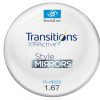 Lenses Essilor | Essilor Transitions® Xtractive® - Hi-Index 1.67 Lenses