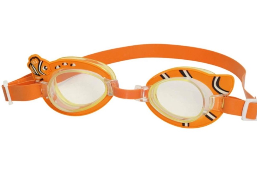 Goggles Hilco Leader Watersports | Hilco Leader Watersports Fish Goggle - Youth (3-6 Years) Goggles Orange