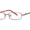 Eyeglasses Clariti Smart | Clariti Smart S2642K Eyeglasses Burgundy