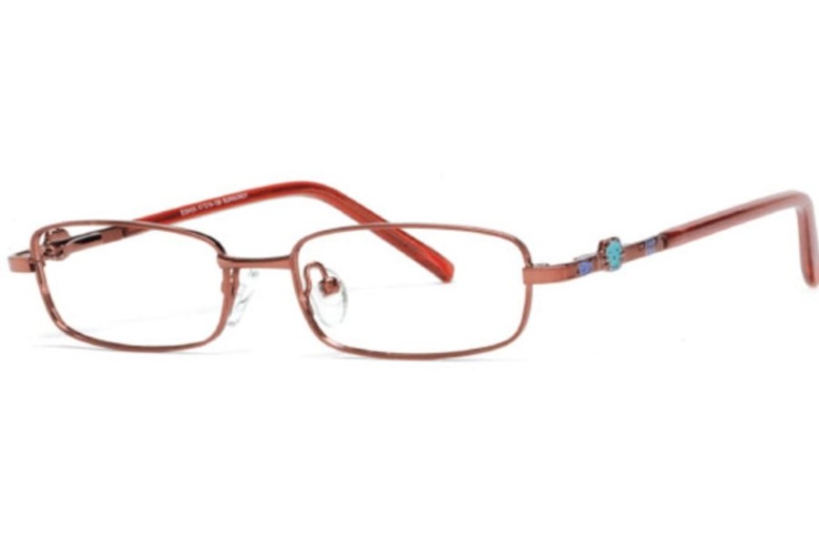 Eyeglasses Clariti Smart | Clariti Smart S2642K Eyeglasses Burgundy