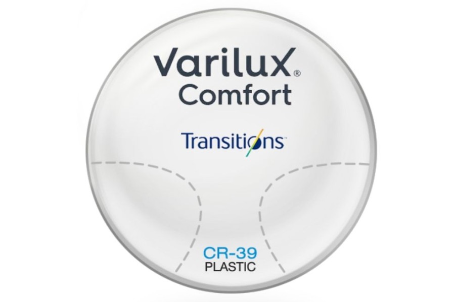 Lenses Varilux | Varilux Varilux Comfort - Transitions® Signature 8 - Plastic Cr-39 Progressive Lenses